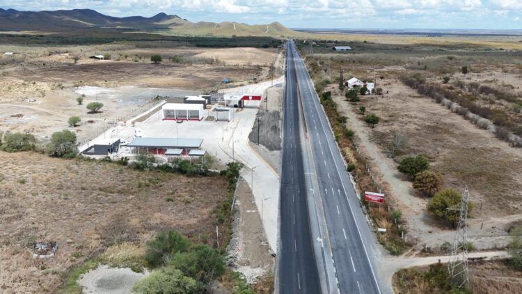 Concluyen la Estación Cuarentenaria “La Gloria” en Magueyes, ruta Monterrey-Victoria