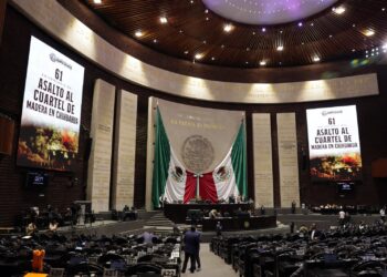 Diputadas y diputados recuerdan en San Lázaro el asalto al Cuartel de Madera
