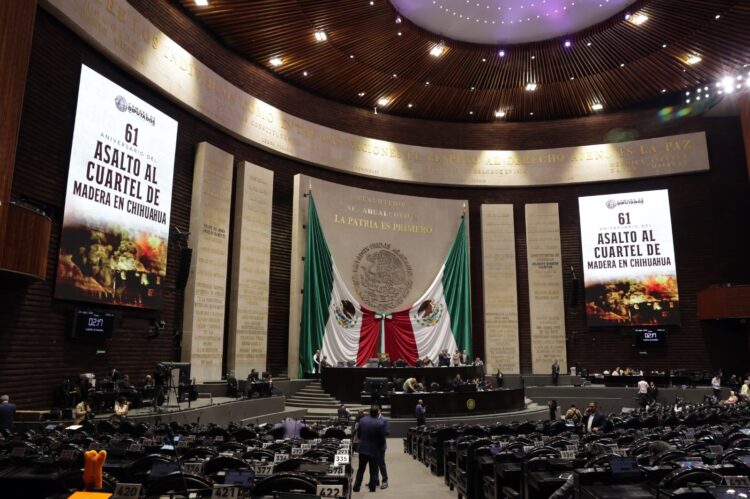 Diputadas y diputados recuerdan en San Lázaro el asalto al Cuartel de Madera
