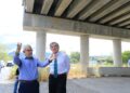 Rescatará Américo Villarreal el puente carretero Magueyes en Mainero, Tamaulipas