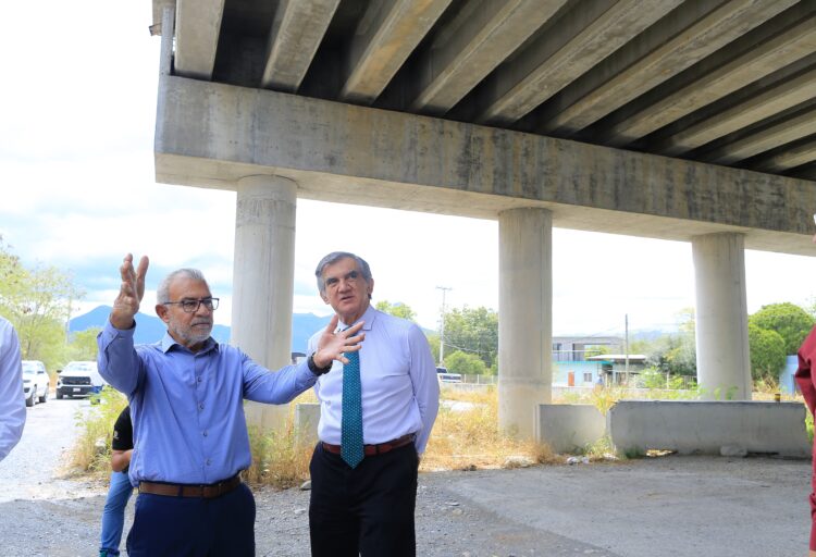 Rescatará Américo Villarreal el puente carretero Magueyes en Mainero, Tamaulipas