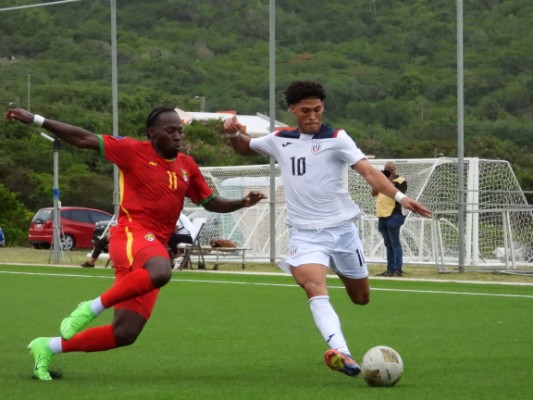 Cuba vence 3-0 a Granada en la Liga de Naciones
