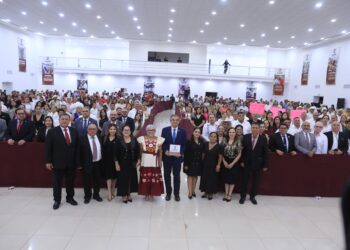 En Aldama, anuncia Américo 250 Viviendas y rehabilitación del camino La Azufrosa-El Nacimiento