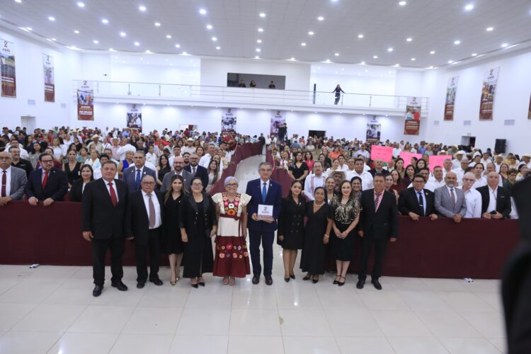 En Aldama, anuncia Américo 250 Viviendas y rehabilitación del camino La Azufrosa-El Nacimiento