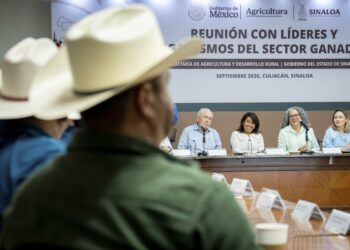 Refrenda SADER compromiso con Sinaloa para un campo rentable y sostenible