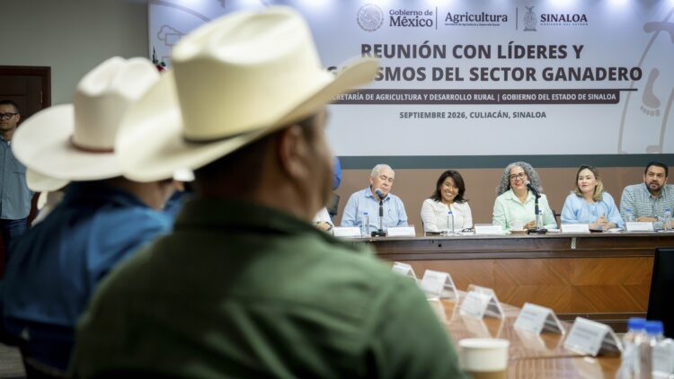 Refrenda SADER compromiso con Sinaloa para un campo rentable y sostenible