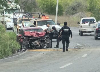 Mueren dos mujeres de Mainero tras choque en carretera Victoria-Monterrey