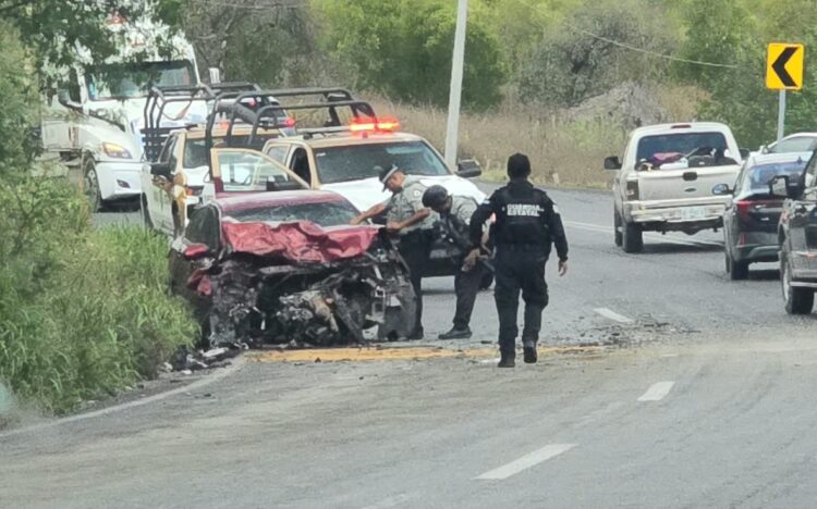 Mueren dos mujeres de Mainero tras choque en carretera Victoria-Monterrey