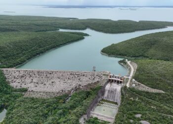 Conmemora Conagua 55 años de operación de la presa Vicente Guerrero en centro de Tamaulipas