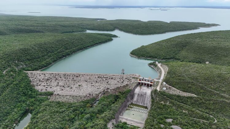 Conmemora Conagua 55 años de operación de la presa Vicente Guerrero en centro de Tamaulipas