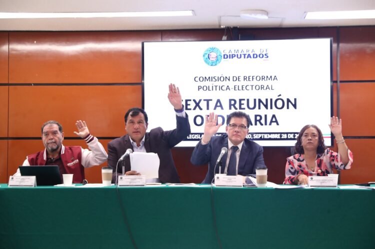 Diputados aprueban en Comisión prohibir imagen, voz o dato de niñas, niños y adolescentes en propaganda electoral