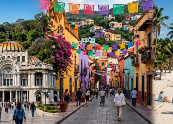 Día Mundial del Turismo: Récord de 28.91 millones de turistas internacionales en México