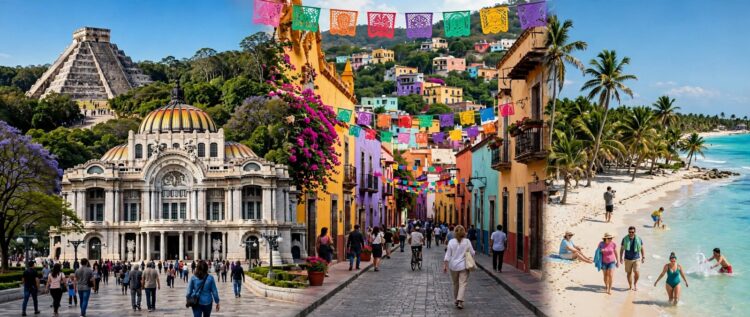 Día Mundial del Turismo: Récord de 28.91 millones de turistas internacionales en México
