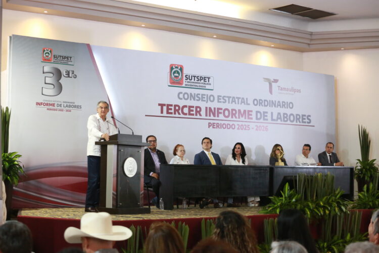Tamaulipas, único estado en garantizar pensiones a trabajadores por los próximos 25 años: Américo