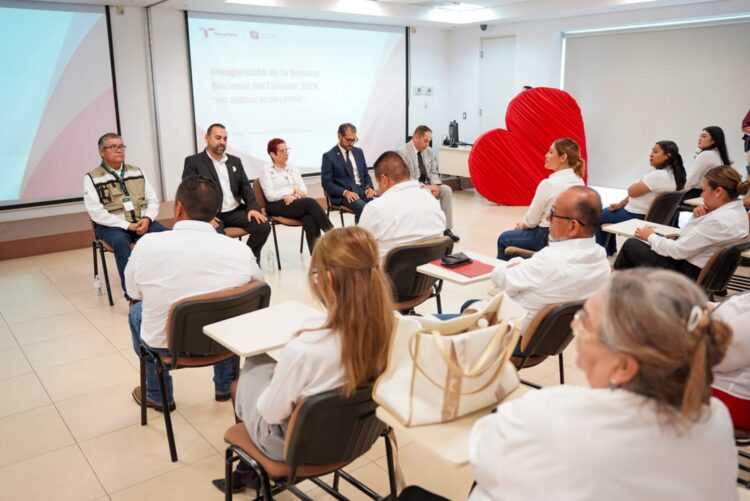 Inauguran en Tamaulipas la Semana Nacional del Corazón 2026