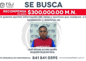Cae “GOPE” implicado en masacre de 19 migrantes en Camargo, Tamaulipas en 2021