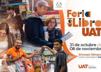  Feria del Libro UAT 2026 en Tampico del 31 de octubre al 8 de noviembre