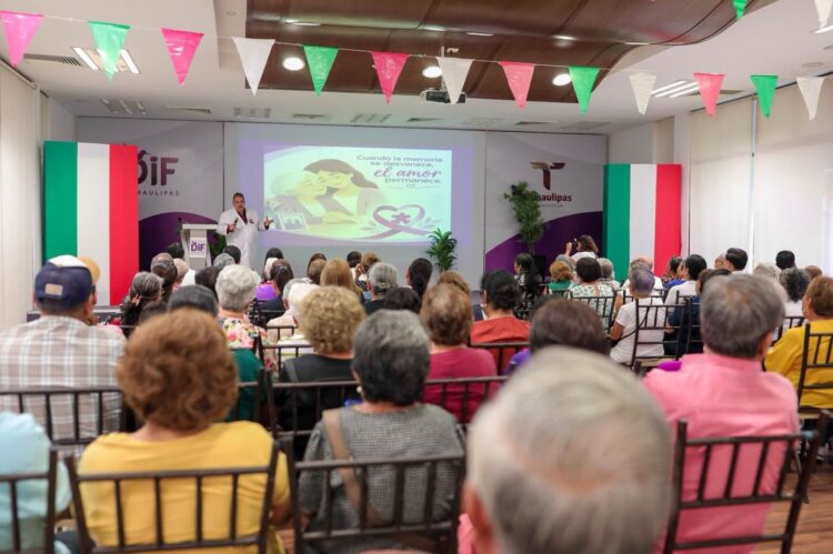 DIF Tamaulipas promueve conciencia en familias sobre el Alzheimer