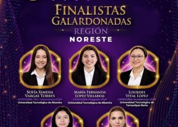 Avanzan tres universitarias tamaulipecas a la final nacional de la Presea STEM 2026