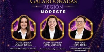 Avanzan tres universitarias tamaulipecas a la final nacional de la Presea STEM 2026
