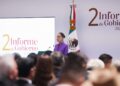 Los datos más relevantes del II Informe de Gobierno de Claudia Sheinbaum