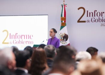 Los datos más relevantes del II Informe de Gobierno de Claudia Sheinbaum