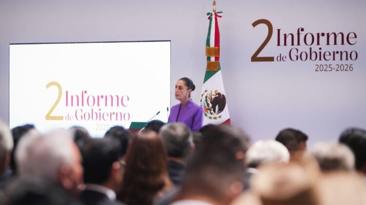 Los datos más relevantes del II Informe de Gobierno de Claudia Sheinbaum