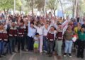 Lleva SEBIEN apoyos a las familias de Jaumave y Miquihuana