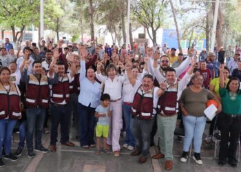 Lleva SEBIEN apoyos a las familias de Jaumave y Miquihuana