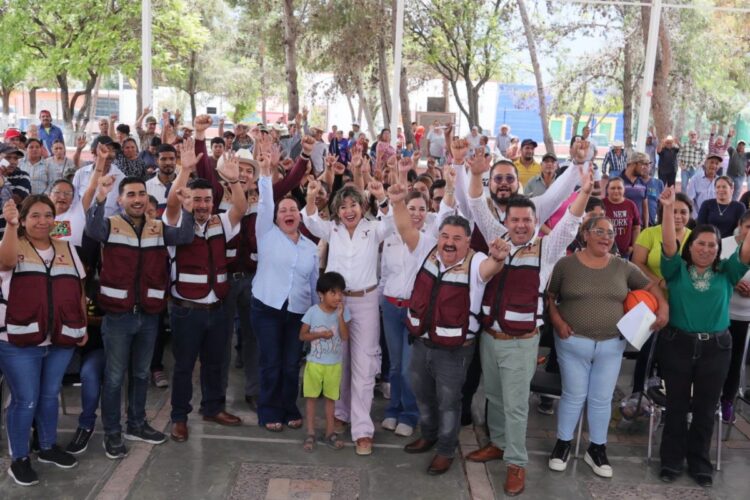 Lleva SEBIEN apoyos a las familias de Jaumave y Miquihuana