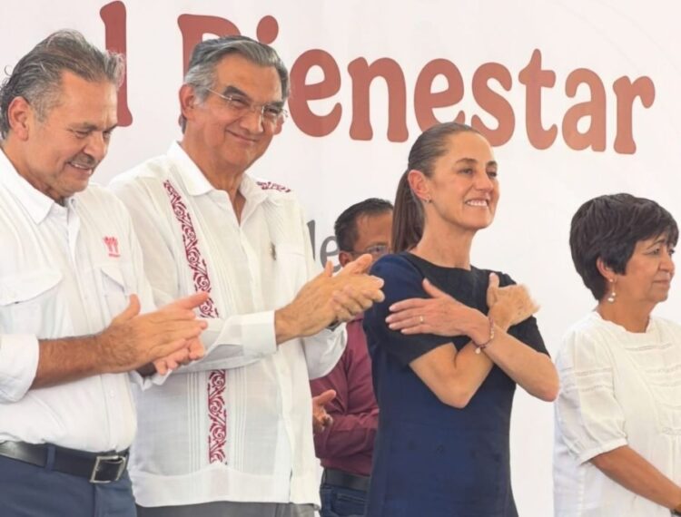Segundo Informe de Sheimbaum confirma grandes proyectos y oportunidades para Tamaulipas: Américo Villarreal