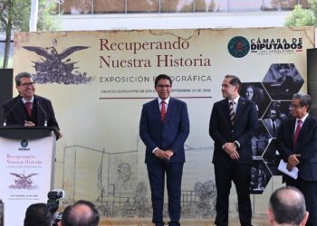 Inauguran en Cámara de Diputados exposición fotográfica y el micrositio del portal digital: “Recuperando nuestra historia”