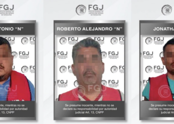 Vinculan a tres por extorsión agravada