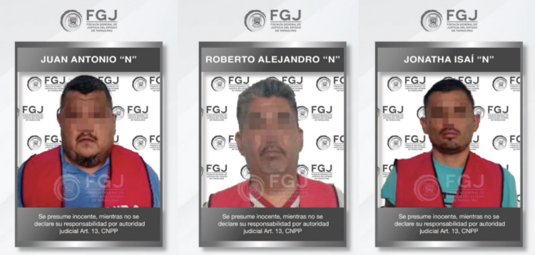 Vinculan a tres por extorsión agravada