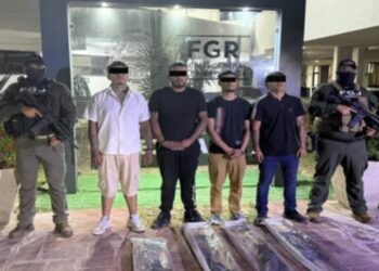 Detienen a siete con armas en Reynosa
