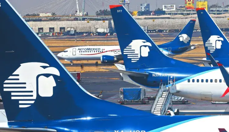 Investigan venta de datos de clientes de Aeroméxico