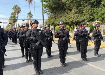 Mujeres amplían presencia en seguridad