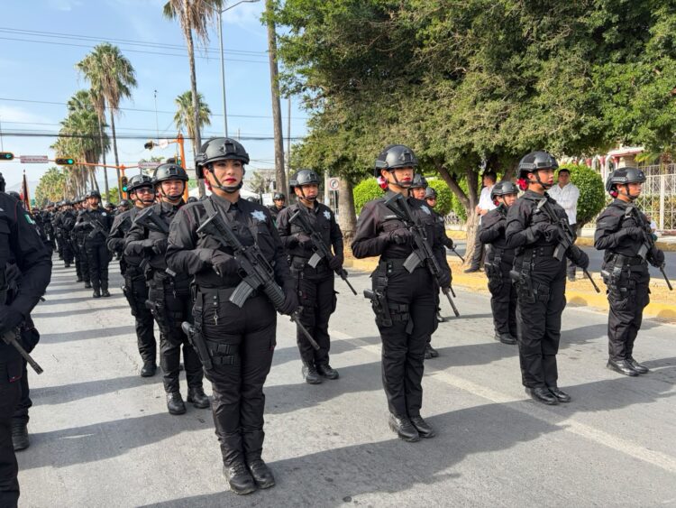Mujeres amplían presencia en seguridad