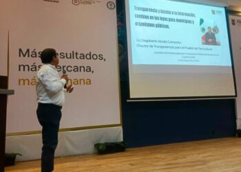 Capacitan a funcionarios en rendición de cuentas
