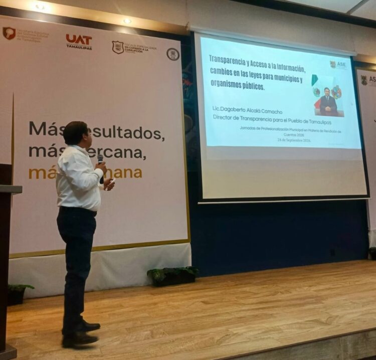 Capacitan a funcionarios en rendición de cuentas