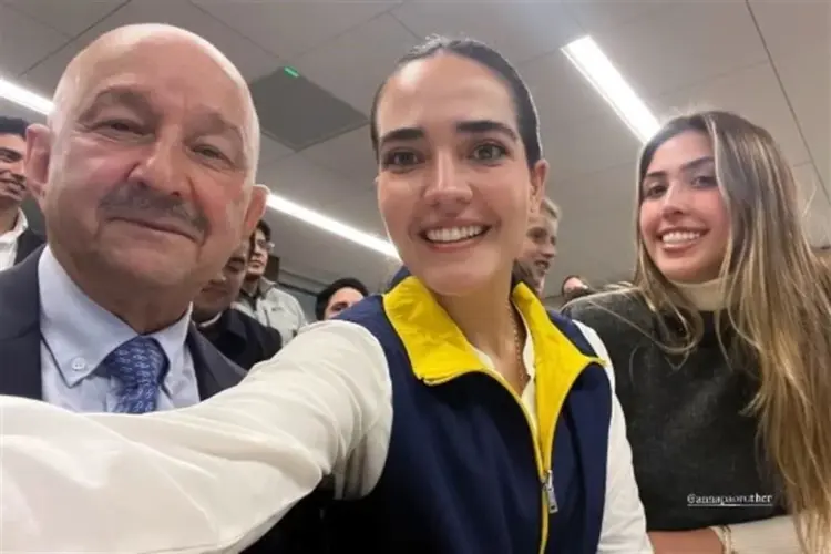 Salinas de Gortari habla de México ante estudiantes en Harvard