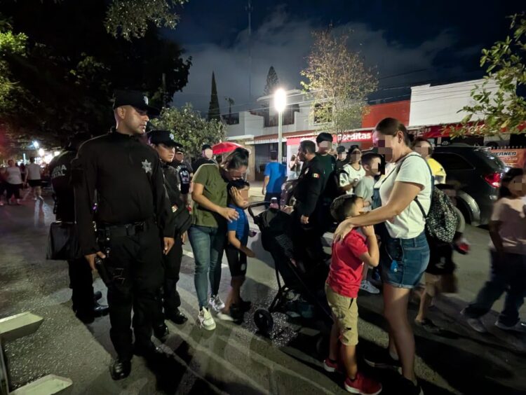 Se extravían dos n iños en Libre 17, GE los localiza