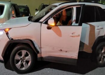 Aseguran cocaína y armas en Nuevo Laredo