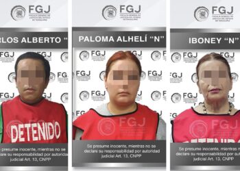 Capturan a tres por feminicidio en Reynosa