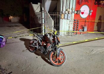Muere joven tras choque de motocicleta