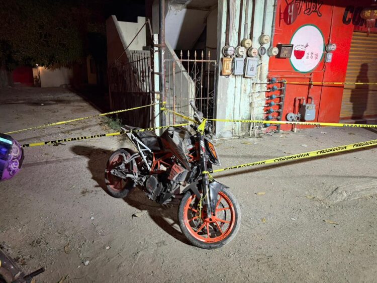Muere joven tras choque de motocicleta