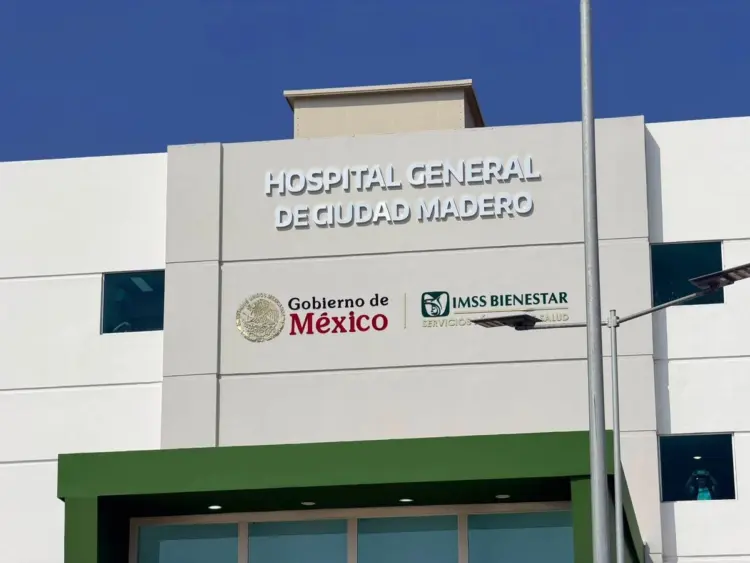 Nuevo hospital de Madero sigue sin quirófanos
