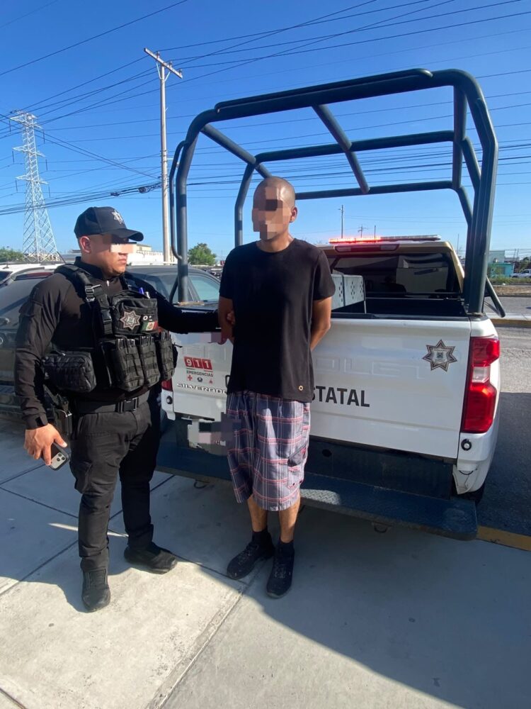 Capturana presunto ladrón tras robo