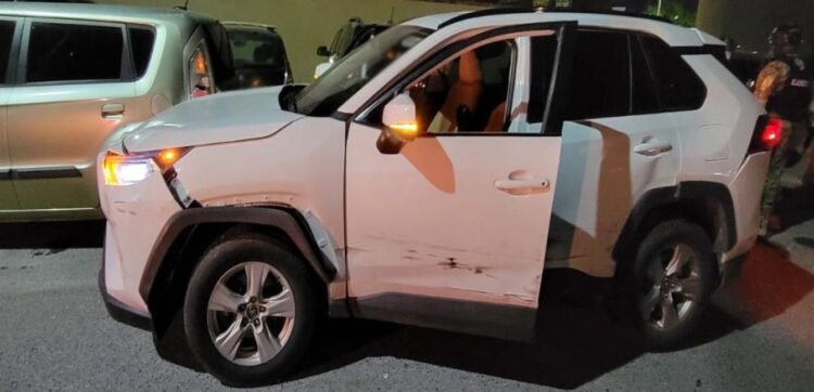 Aseguran cocaína y armas en Nuevo Laredo