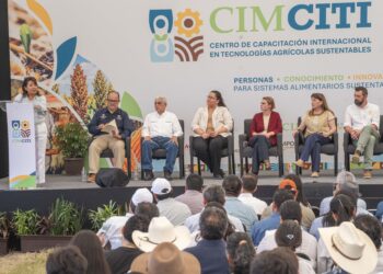Busca SADER mejorar los sistemas agroalimentarios con tecnología e investigación